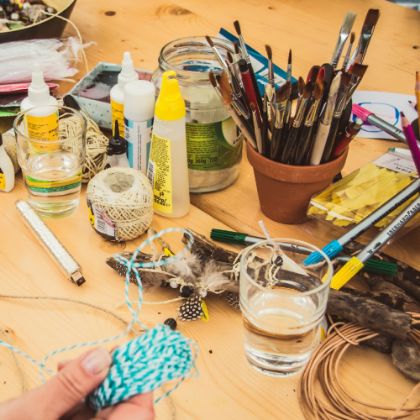 Imagem para a categoria Bricolage e DIY