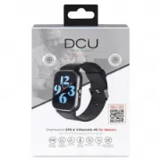 Imagem de Smartwatch sénior DCU com GPS e videochamadas 4G