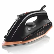 Ferro de engomar preto