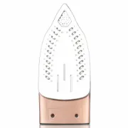 ferro de engomar com fundo de inox