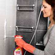 Removedor de bolores e fungos  a ser aplicado em loiças e mosaicos de casa de banho