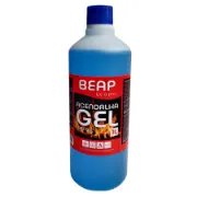 Garrafa gel acendalha com tampa de segurança