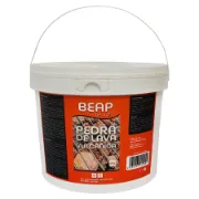 Balde de 3 kg de pedra de lava vulcânica indicada para uso em grelhadores e auqecedores a gás ou etanol