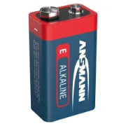 Pilha 9V Ansmann retangular