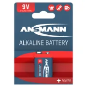 Blister 1 pilha RED Ansmann