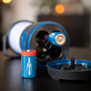 Pilha ideal para uso diário, como lanternas de campismo