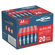 Box de cartão de 20 pilhas AA