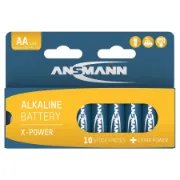 Blister de 10 pilhas Ansmann LR6