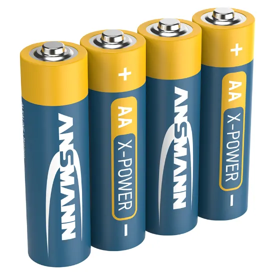 4 pilhas Ansmann X-Power AA LR6
