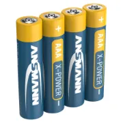 4 pilhas alcalinas da marca Ansmann AAA