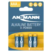 Blister de 4 pilhas Ansmann AAA