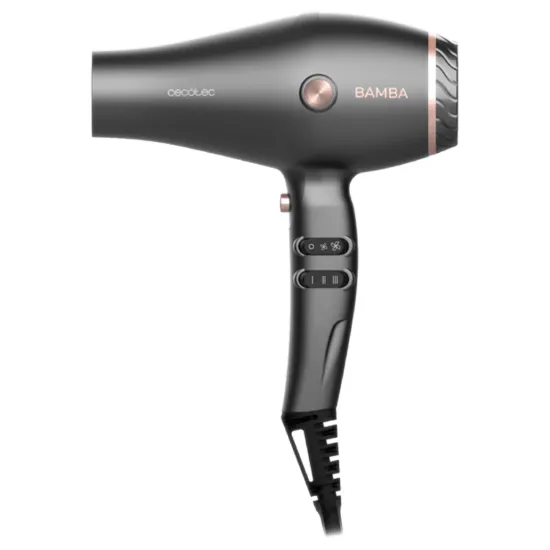 Secador da marca Cecotec cinzento