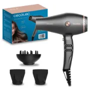 Secador Cecotec com 2 concentradores de temperatura e 1 acessório difusor