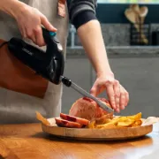 Faca elétrica para todo o tipo de alimentos