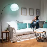 Lâmpada indicada para criar ambientes diferentes no mesmo espaço