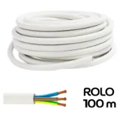 Rolo de Cabo FVV 3x1 Branco