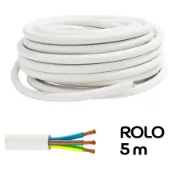 Rolo de Cabo FVV 3x1,5 Branco