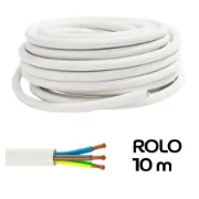 Rolo de Cabo FVV 3x1,5 Branco