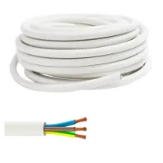 Rolo de Cabo FVV 3x1 Branco