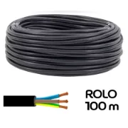 Rolo de Cabo FVV 3x1,5 preto