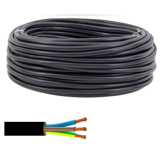 Rolo de Cabo FVV 3x1,5 pretO
