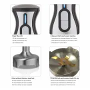 Varinha Haeger pé inox