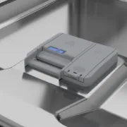 Dispensador com tampa fácil de abrir