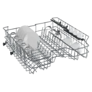 Duas prateleiras para copos