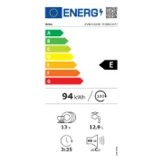 Etiqueta energética Classe E