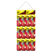 Embalagem de 12 unidades de super cola 3g da UHU