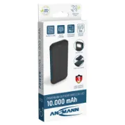 EMbalagem powerbank solar outdoor com 10000mAh apropriada para uso em aviões