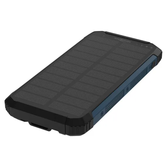 Powerbank solar da marca Ansmann com 10000mAh
