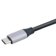 Suporte até 240W para carregamento super rápido e permite uma transferência de dados de até 10 Gbps