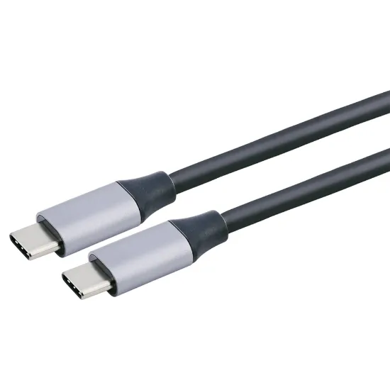 Cabo de carregamento da marca Grundig com 1,5 metros de comprimento