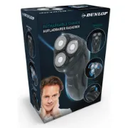 Embalagem de venda da máquina de barbear DUNLOP 3 cabeças