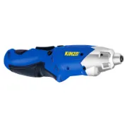 Aparafusadora elétrica pode ser usada num formato comprido