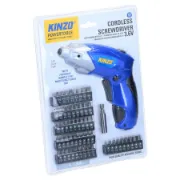 Embalamento de aparafusadora KINZO