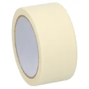 Fita adesiva de pintura da marca KINZO com 25 metros de comprimento e 36mm de largura