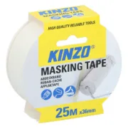 Fita adesiva de pintura para proteger diferentes superfícies com 25 metros de comprimento e 36mm de largura