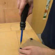 Chave de parafusos ideal para diferentes utilizações e parafusos