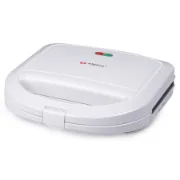 Sanduicheira da marca ALPINA branca com até 2 sanduíches