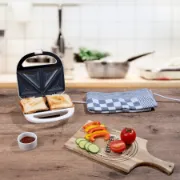 Sanduicheira branca ideal para todo o tipo de cozinhas e decorações