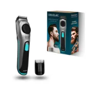 Embalamento aparador de barba da marca CECOTEC