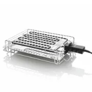 Grelhador de 2400W da marca HAEGER com bandeja para gorduras