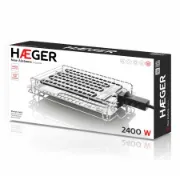 Embalamento do grelhador NEW ALABAMA da HAEGER