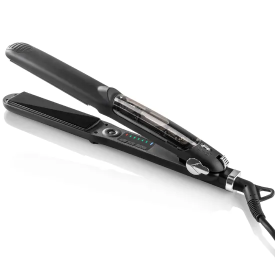 Alisador de cabelo da marca HAEGER com placas de titânio