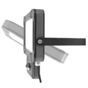 Projetor led com sensor com suporte orientável