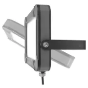 Suporte de fixação permite alterar o ângulo de fixação do projetor