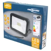 Packaging Projetor de led da marca ANSMANN