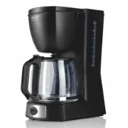 Máquina de café de filtro com capacidade até 12 chávenas de café